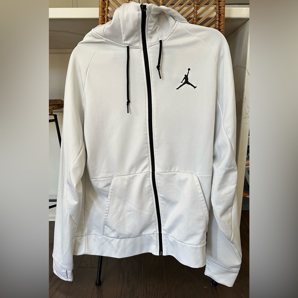 Full zip Jordan Hoodie. Hardly worn, bought off here and never wore it.